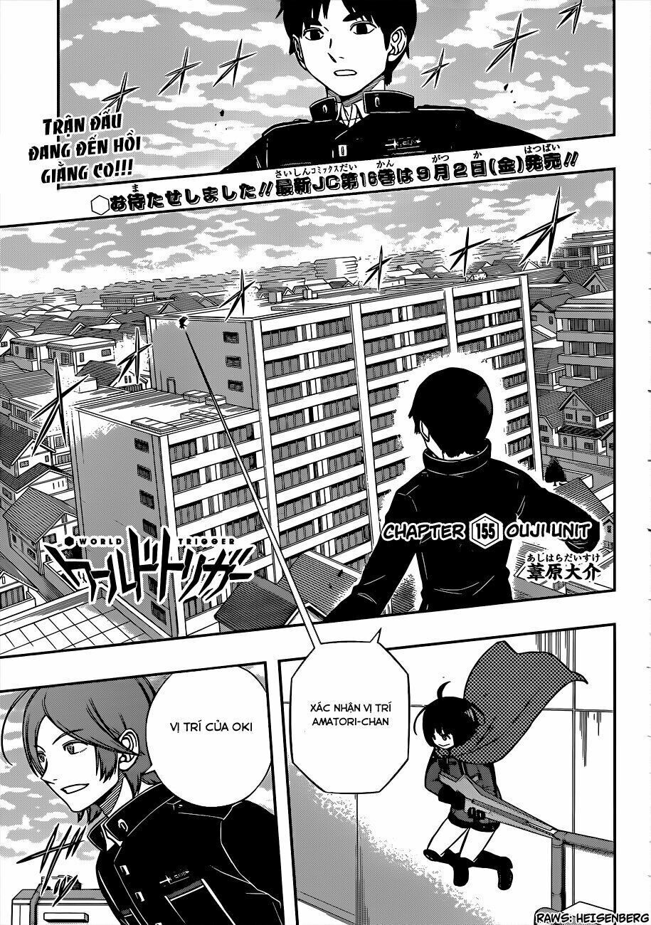 World Trigger: Chapter 155