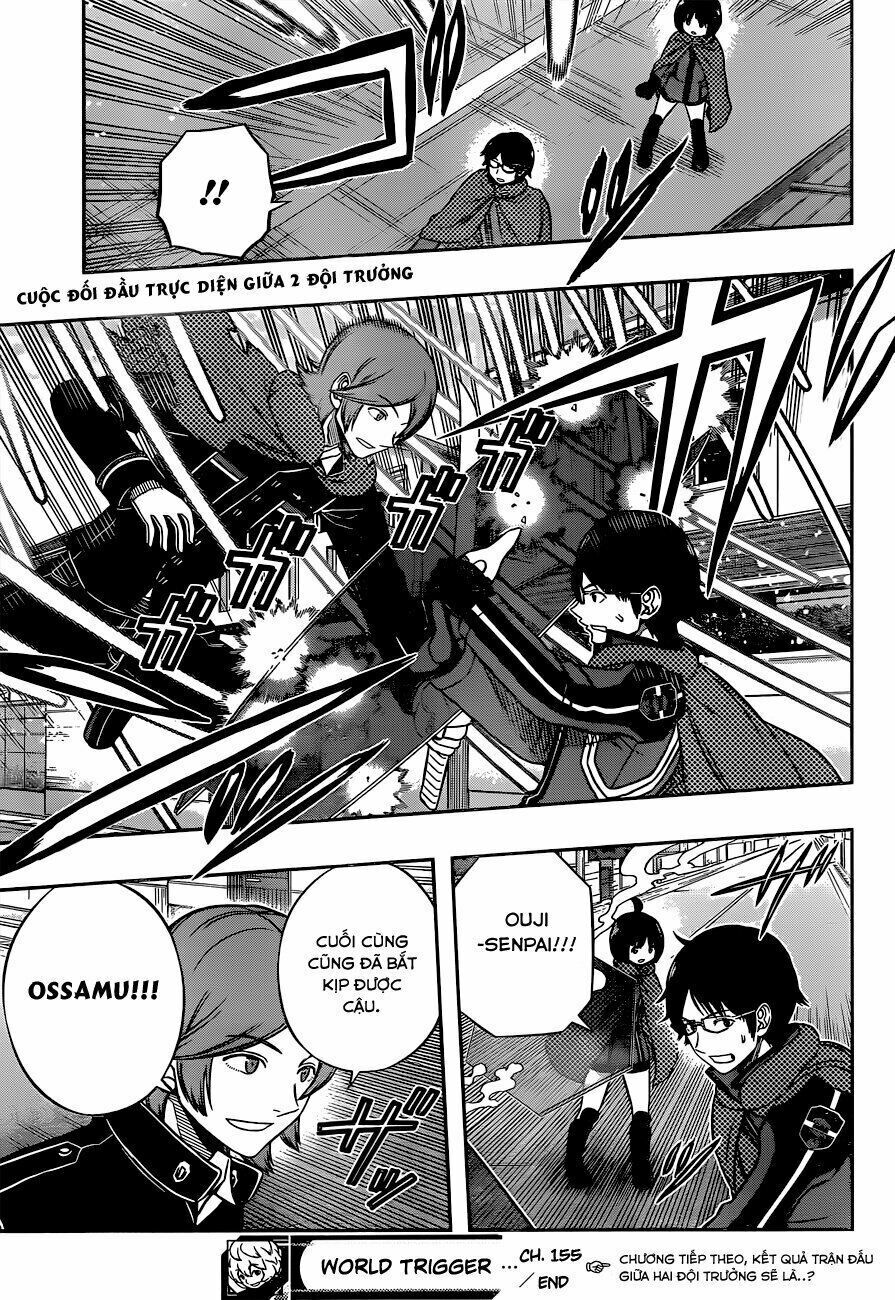 World Trigger: Chapter 155