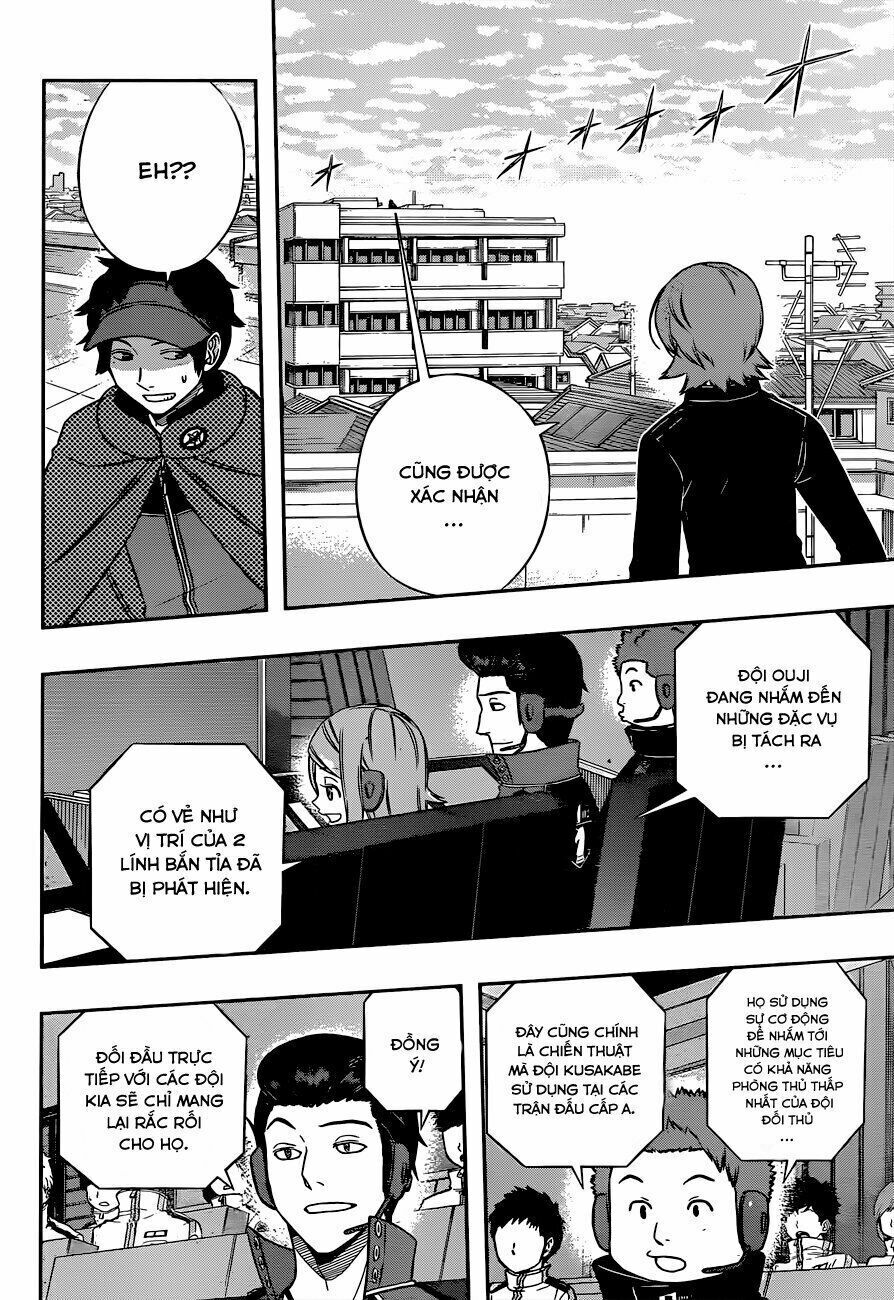 World Trigger: Chapter 155