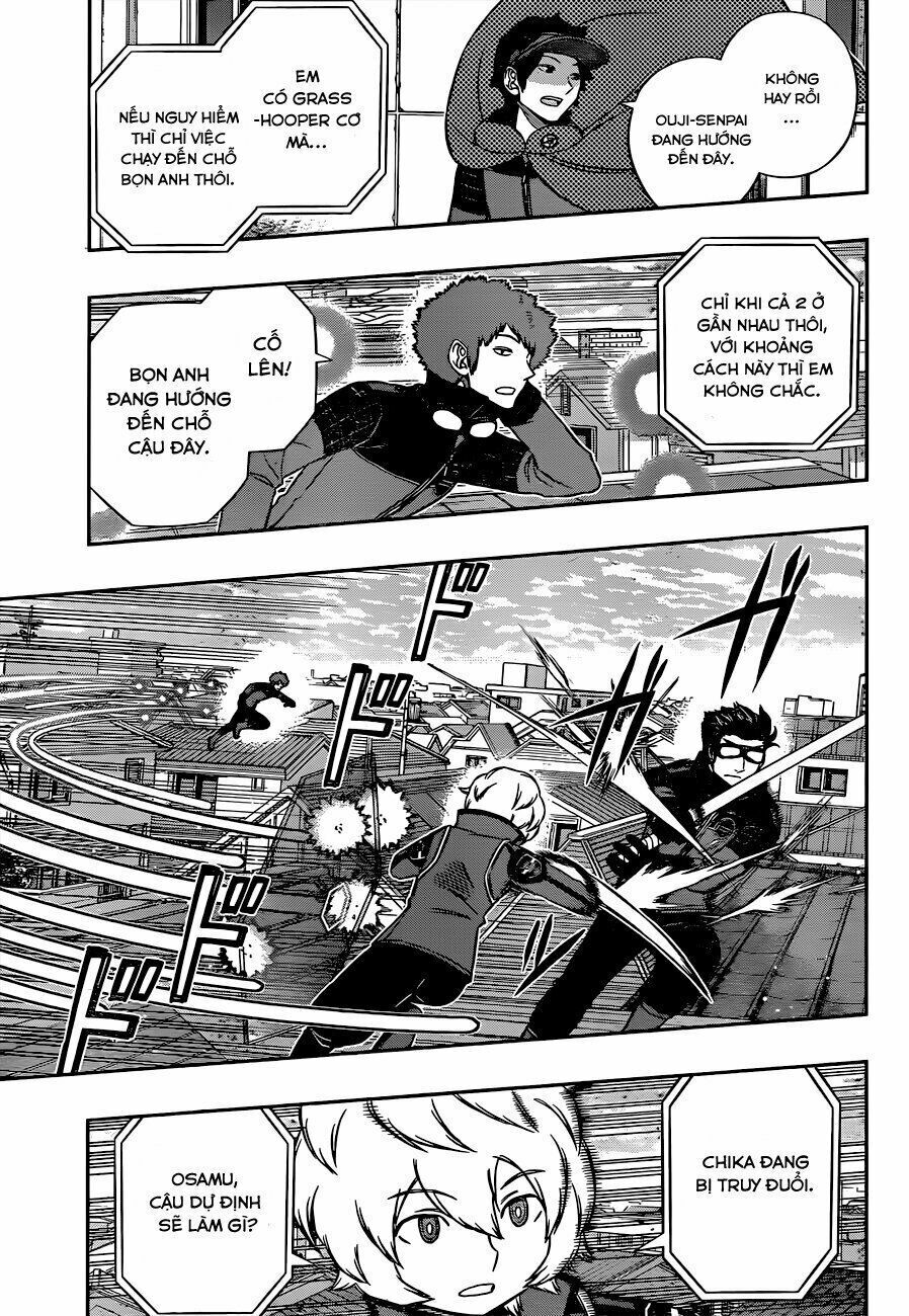 World Trigger: Chapter 155