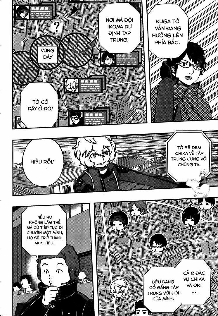World Trigger: Chapter 155