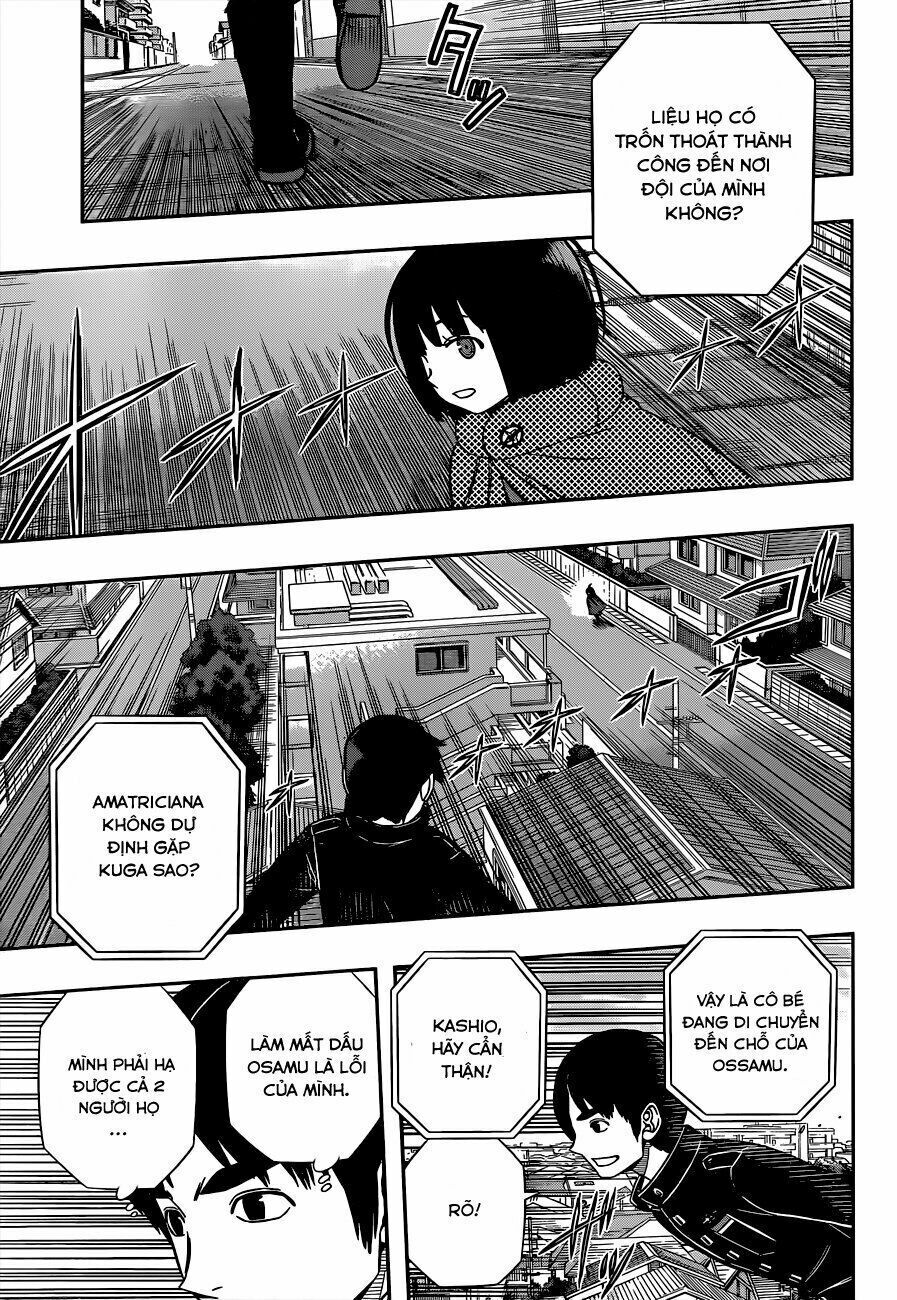 World Trigger: Chapter 155