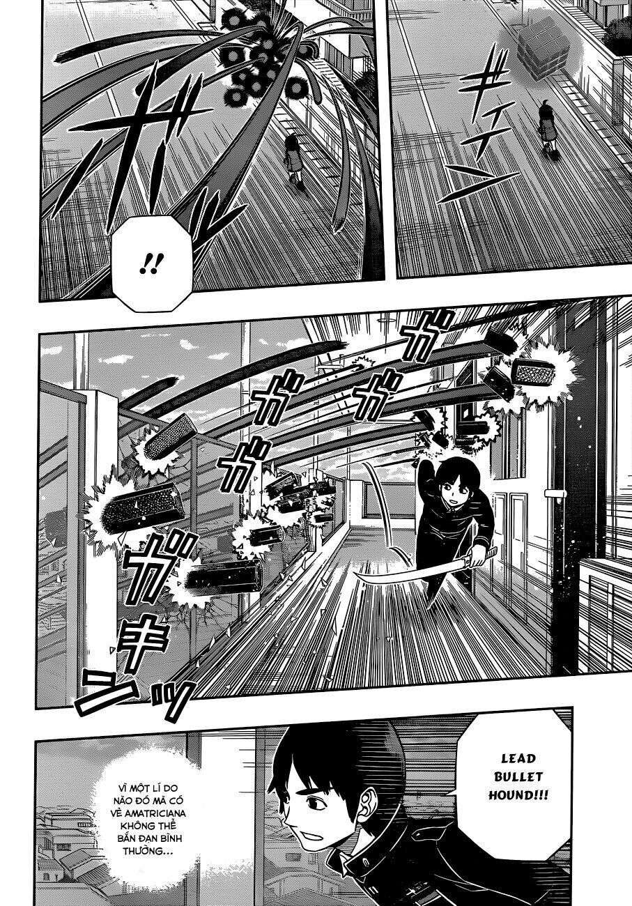 World Trigger: Chapter 155