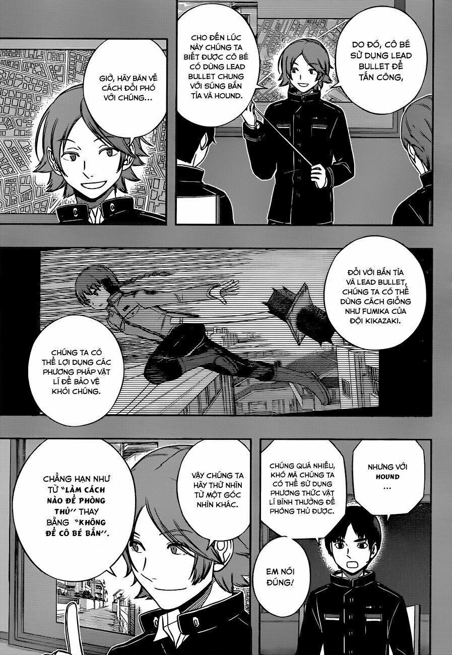 World Trigger: Chapter 155