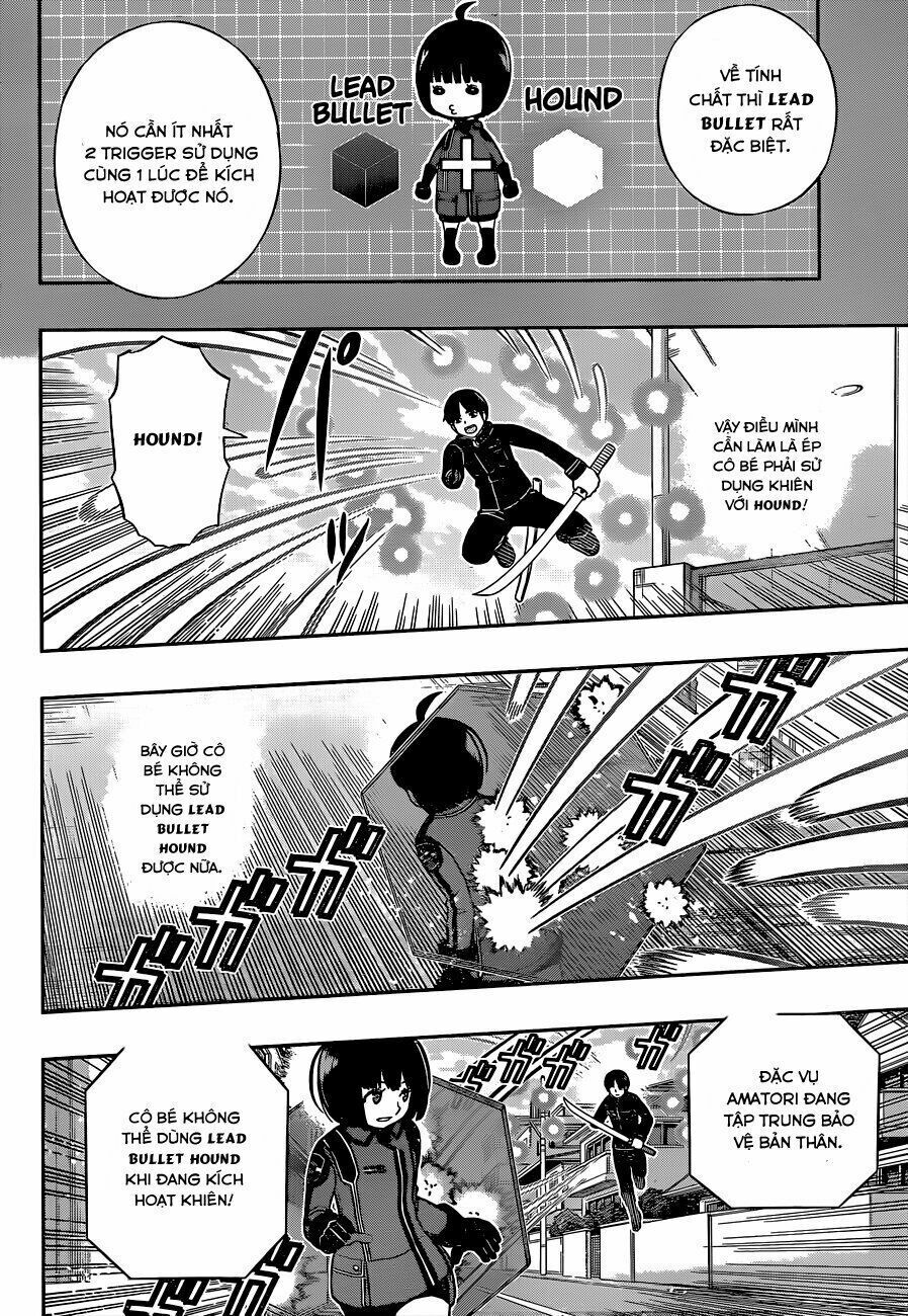 World Trigger: Chapter 155