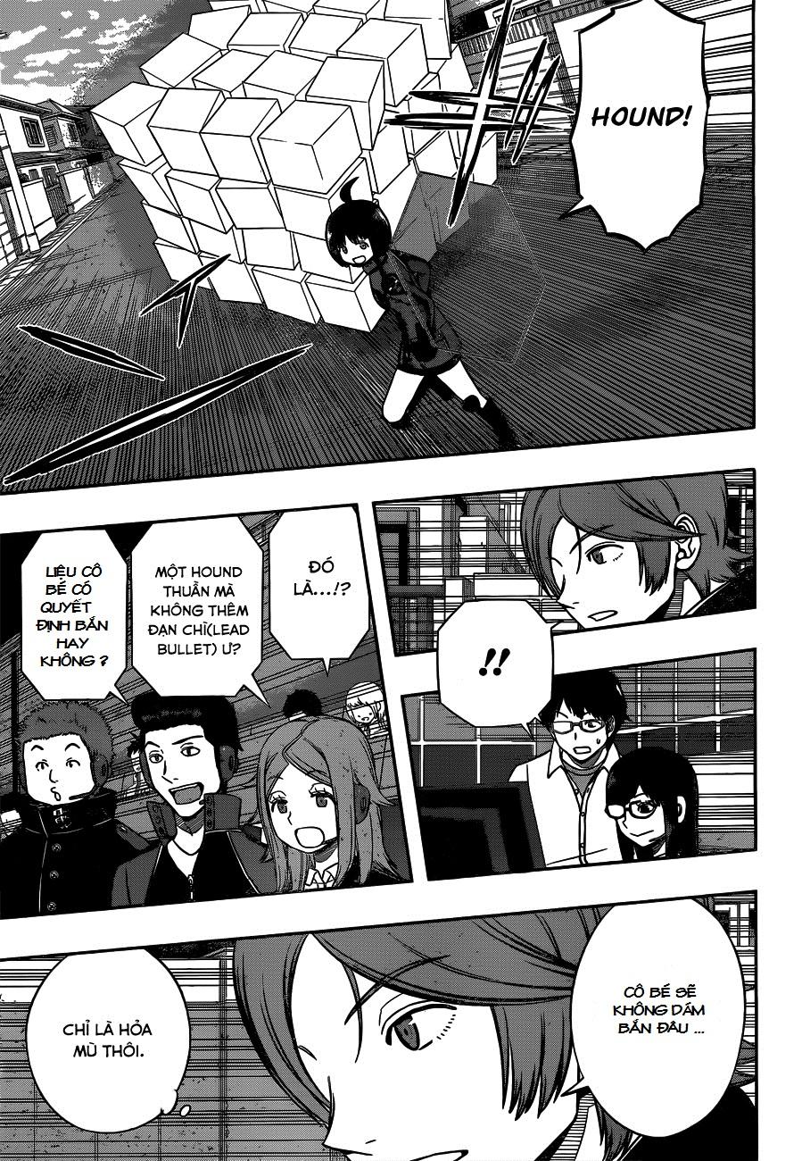 World Trigger: Chapter 156