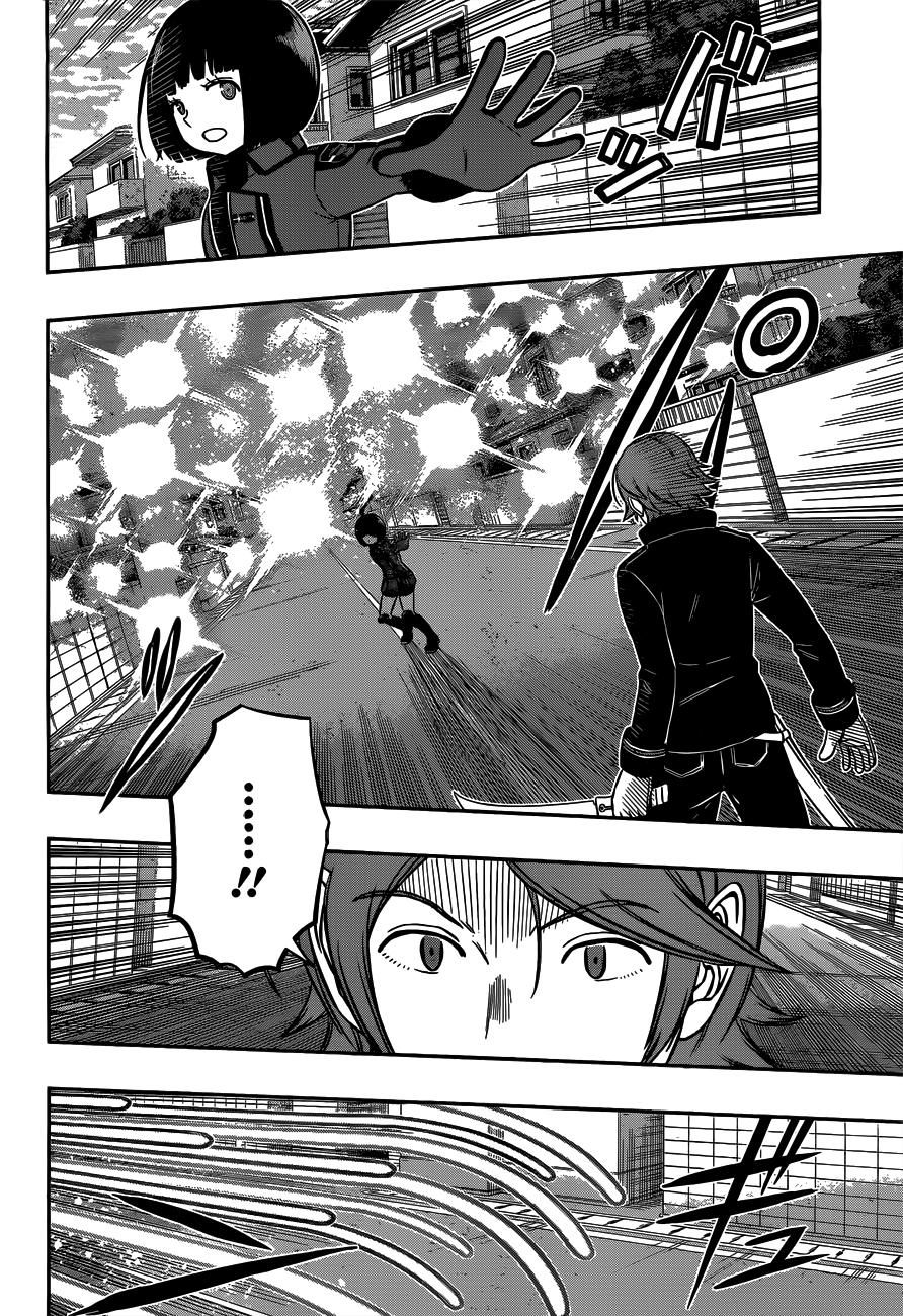 World Trigger: Chapter 156