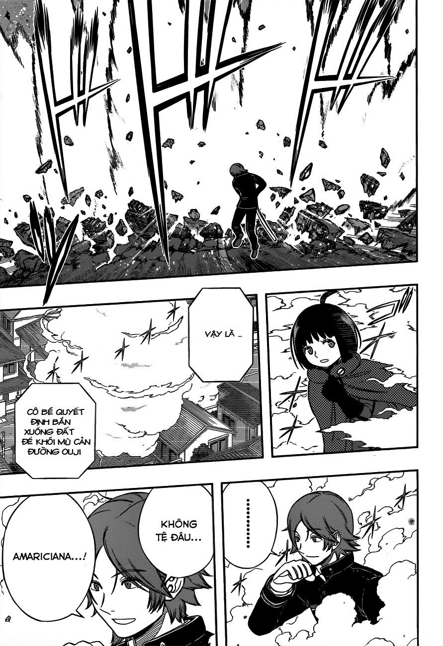World Trigger: Chapter 156