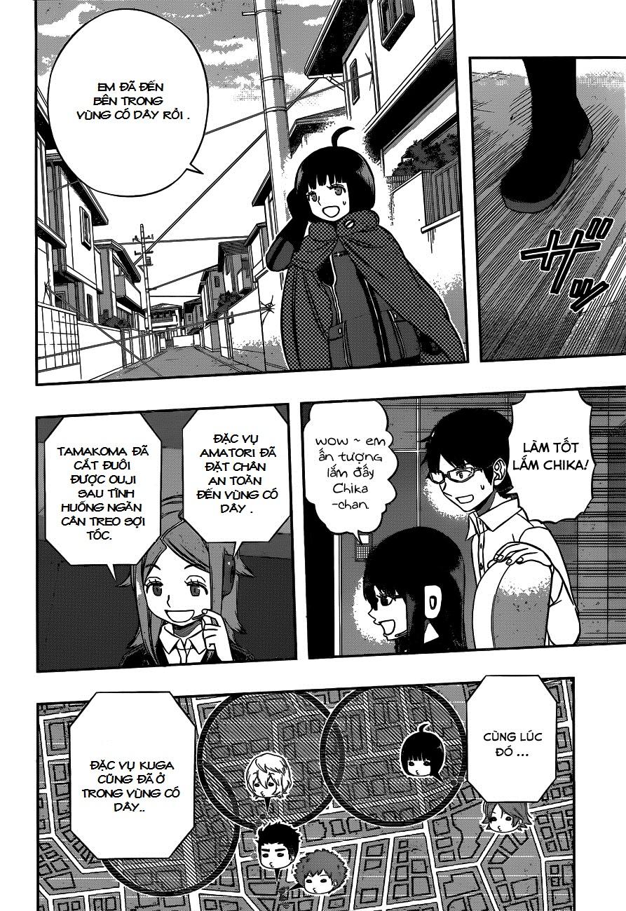 World Trigger: Chapter 156