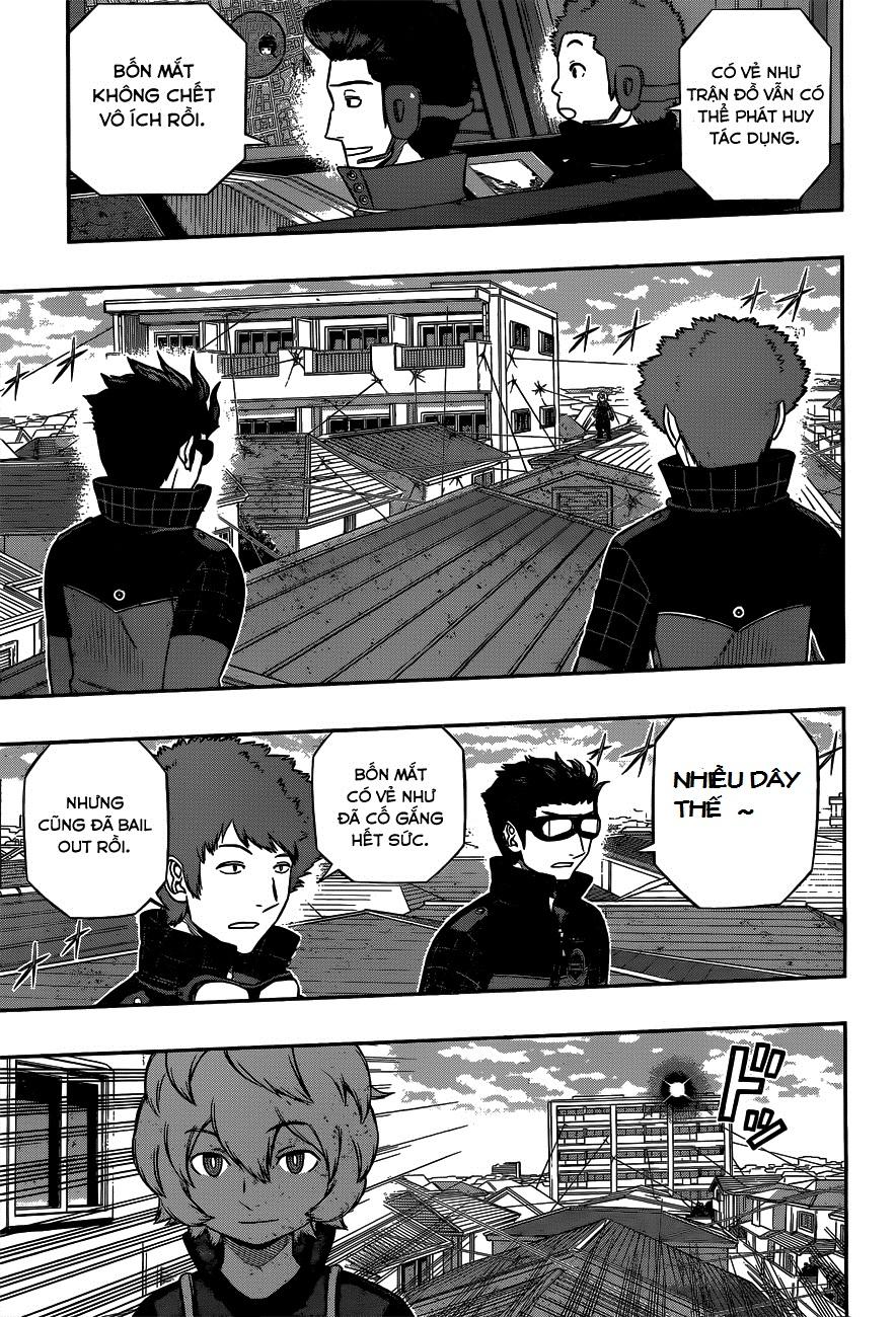 World Trigger: Chapter 156