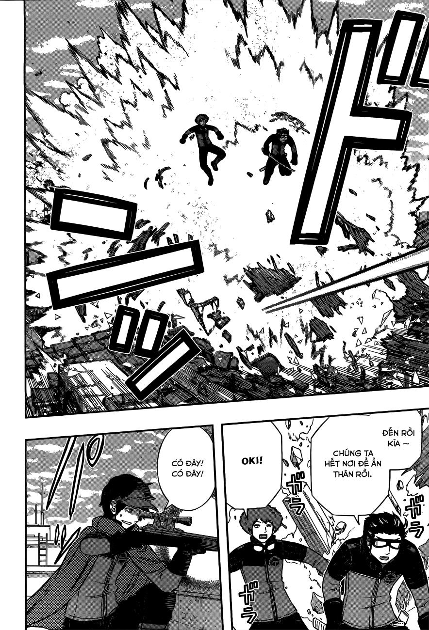 World Trigger: Chapter 156