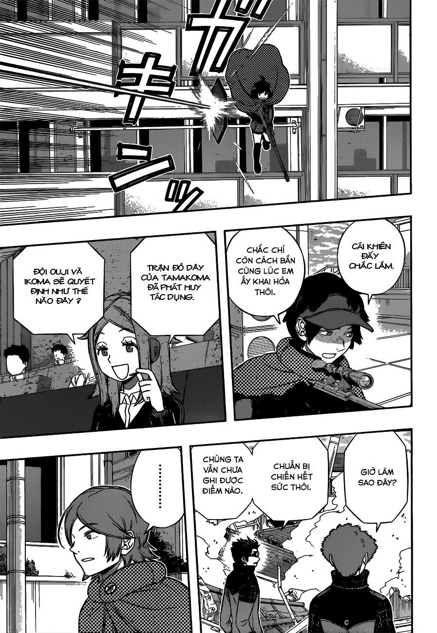 World Trigger: Chapter 156