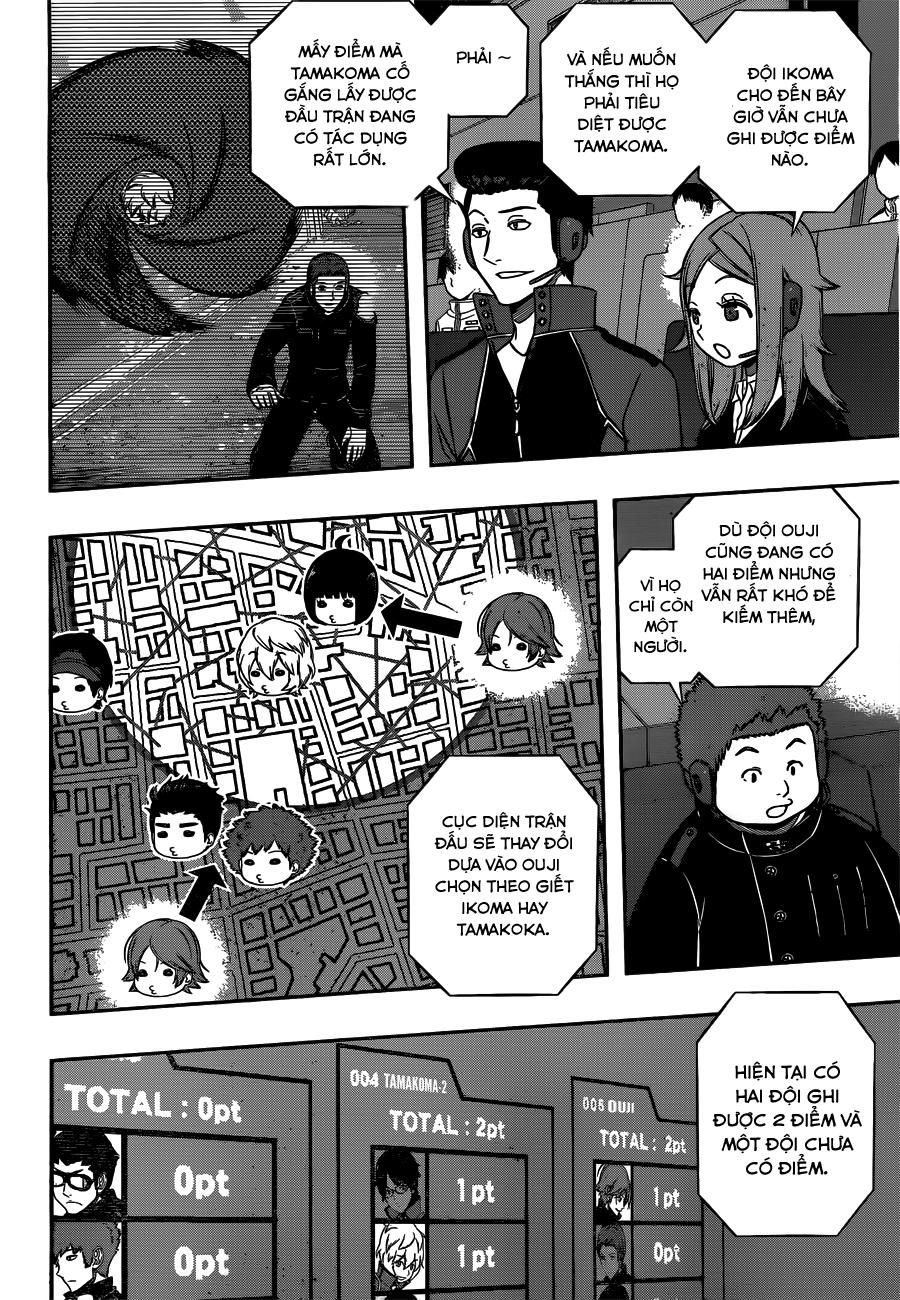 World Trigger: Chapter 156
