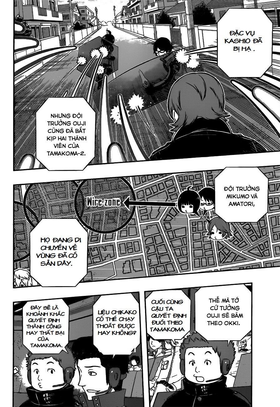 World Trigger: Chapter 156