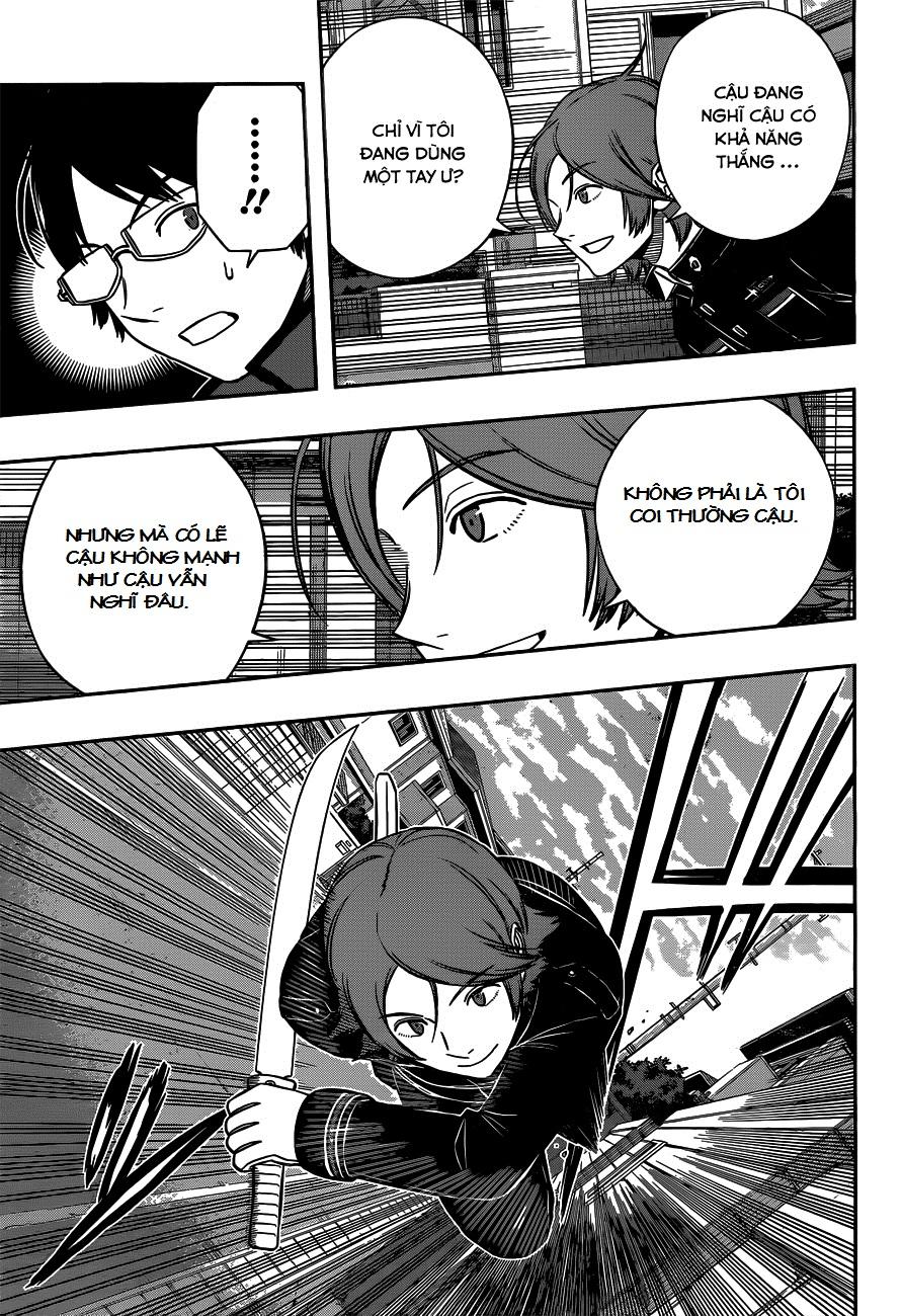 World Trigger: Chapter 156