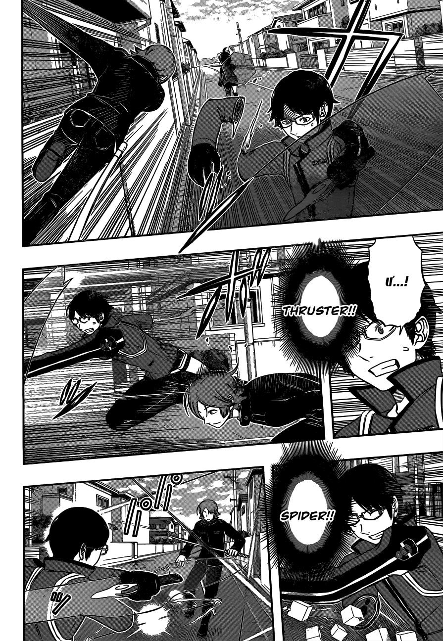 World Trigger: Chapter 156