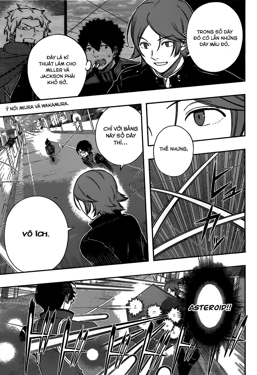 World Trigger: Chapter 156