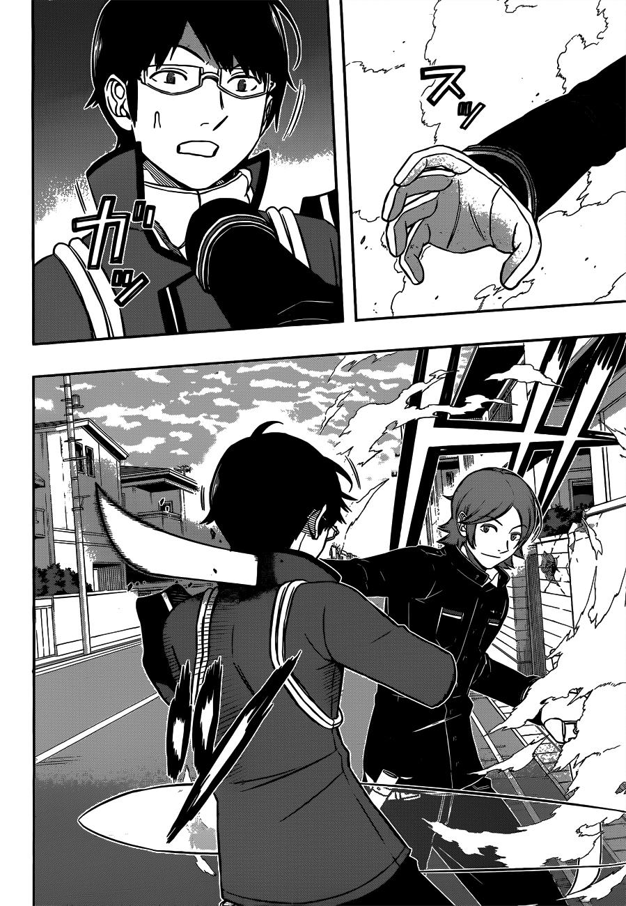 World Trigger: Chapter 156
