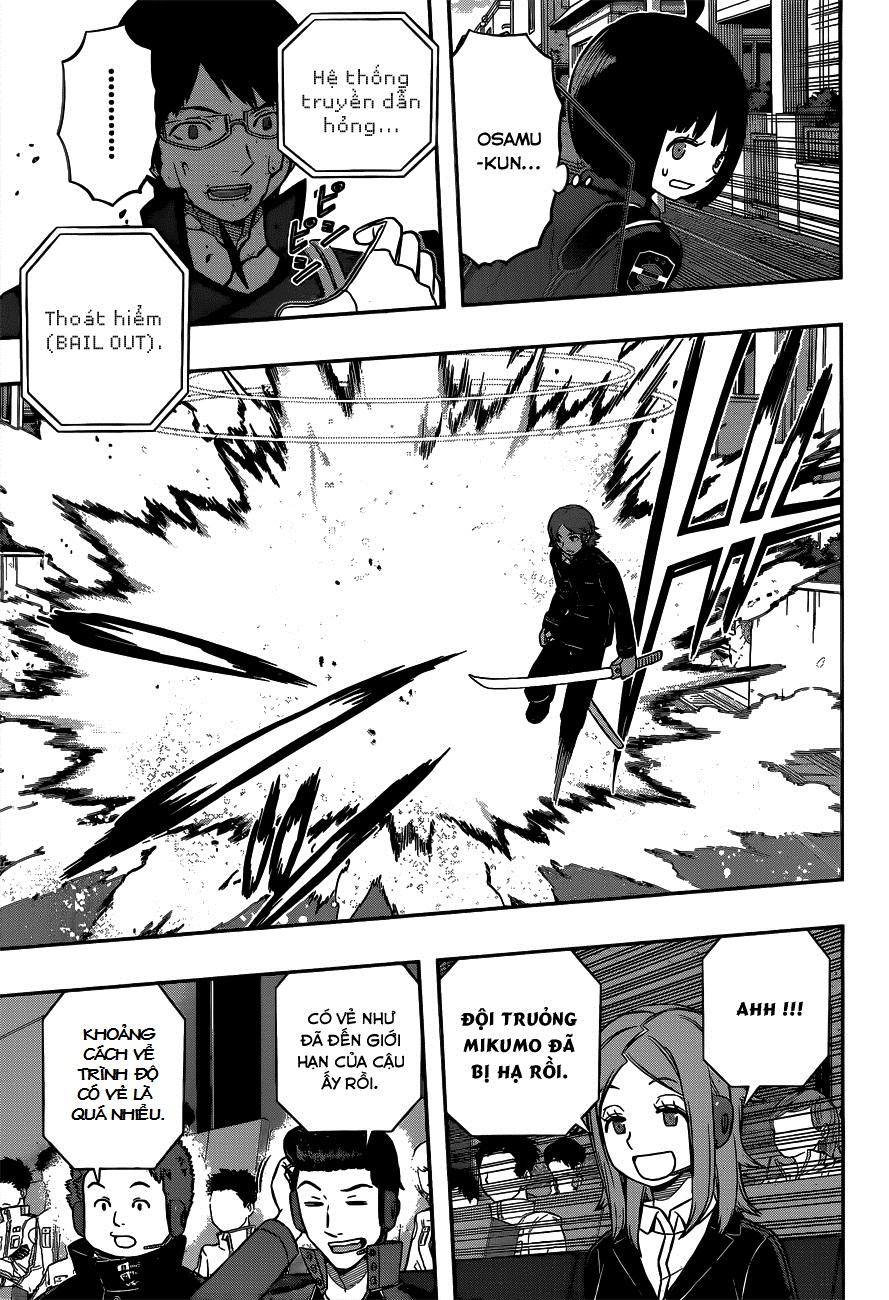 World Trigger: Chapter 156