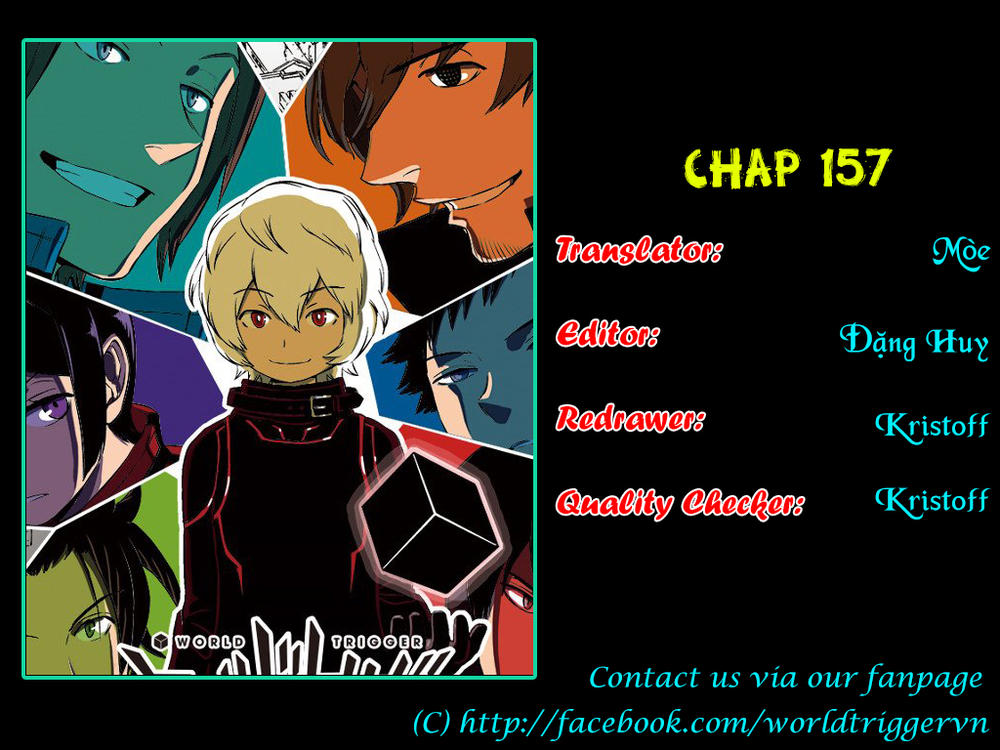 World Trigger: Chapter 157