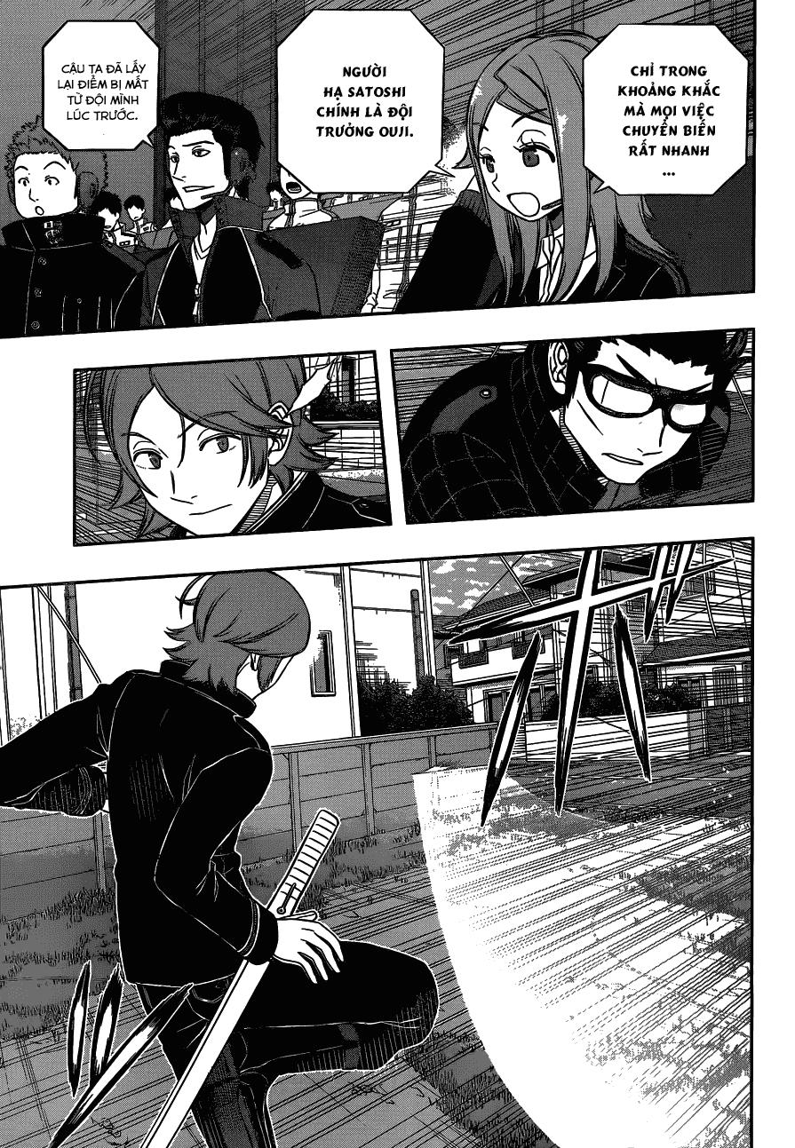 World Trigger: Chapter 157