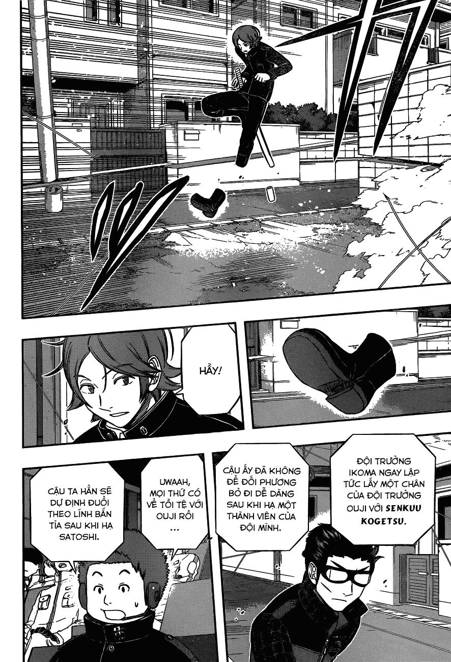 World Trigger: Chapter 157