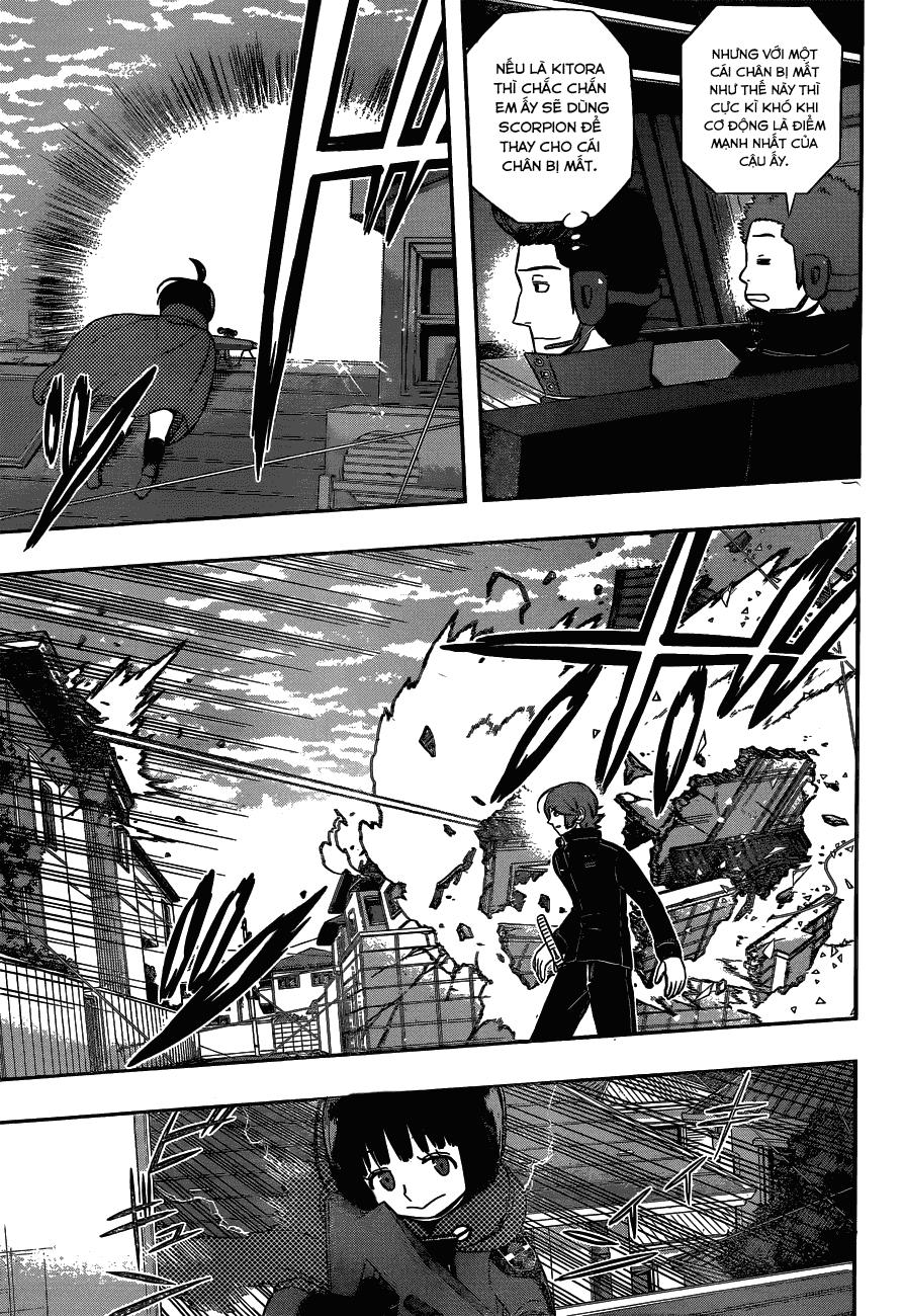 World Trigger: Chapter 157