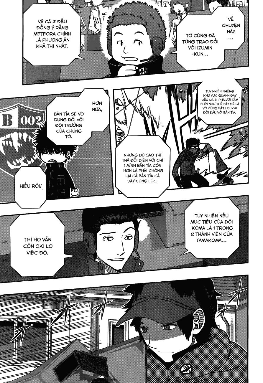 World Trigger: Chapter 157