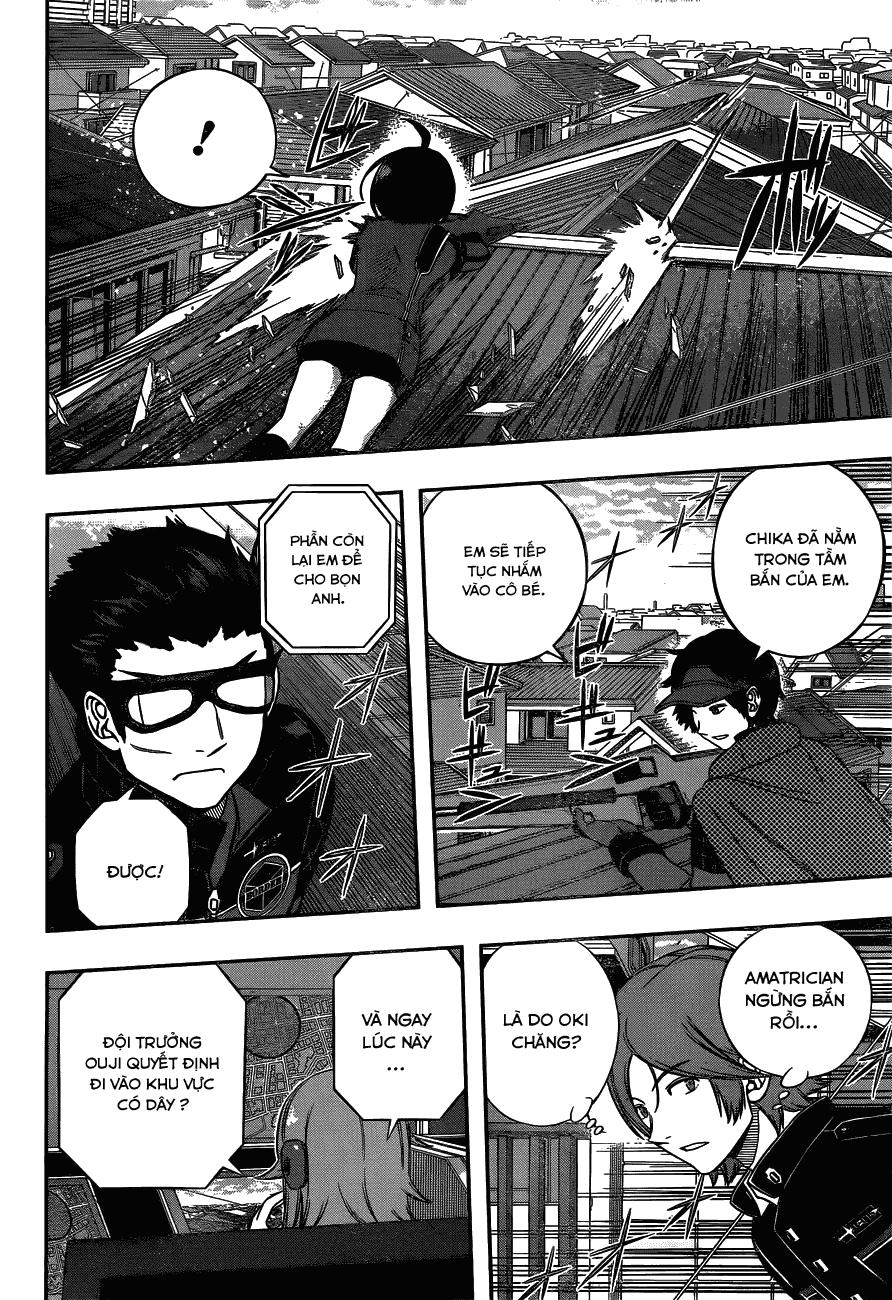 World Trigger: Chapter 157