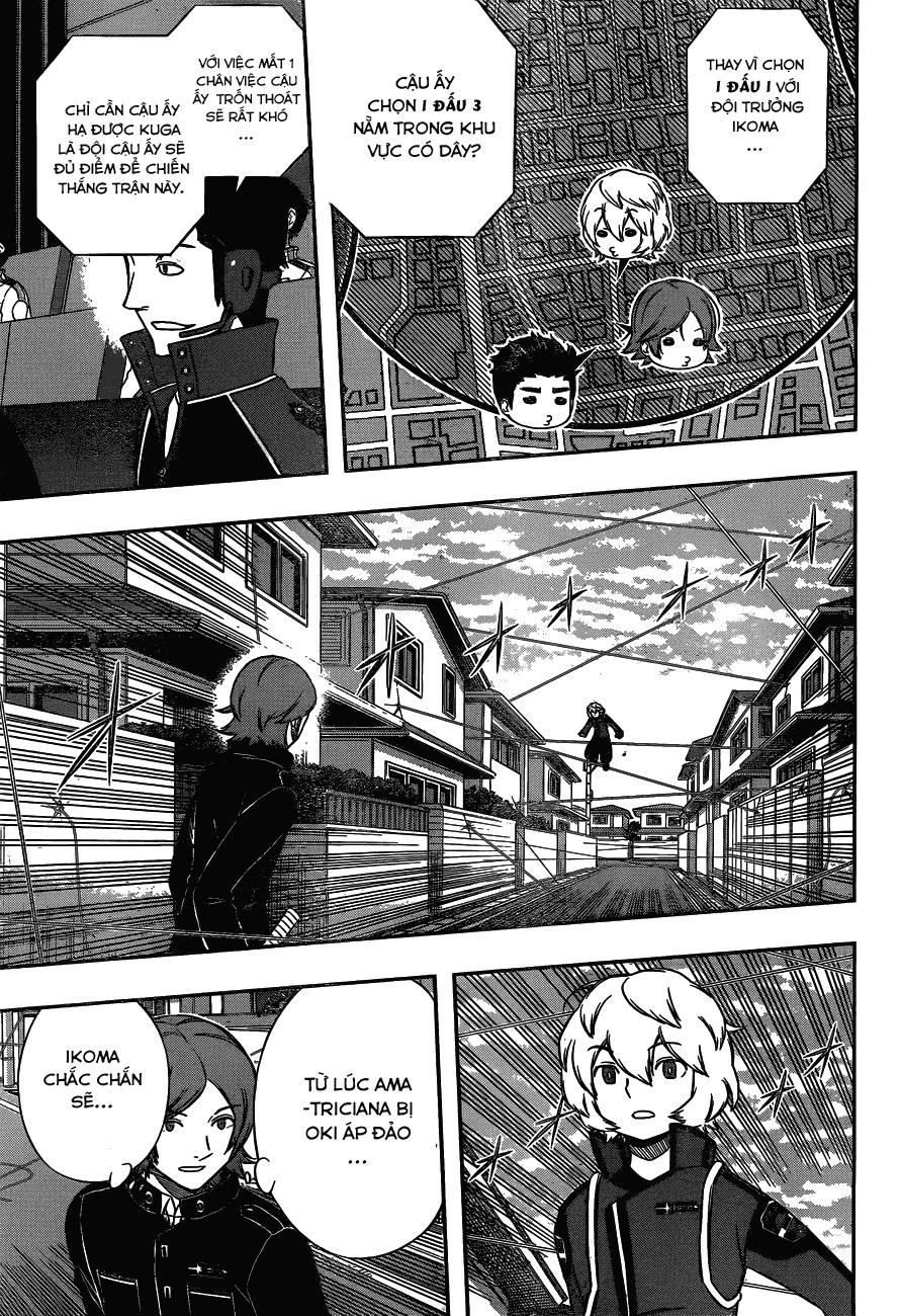 World Trigger: Chapter 157
