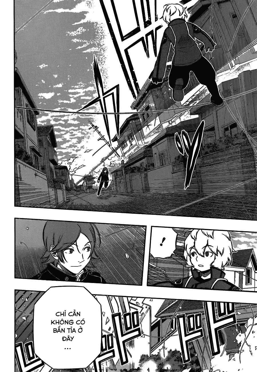 World Trigger: Chapter 157