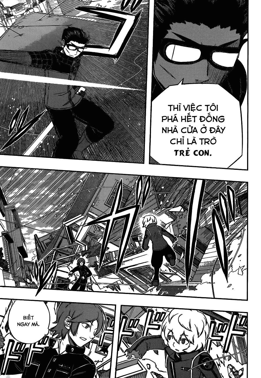 World Trigger: Chapter 157