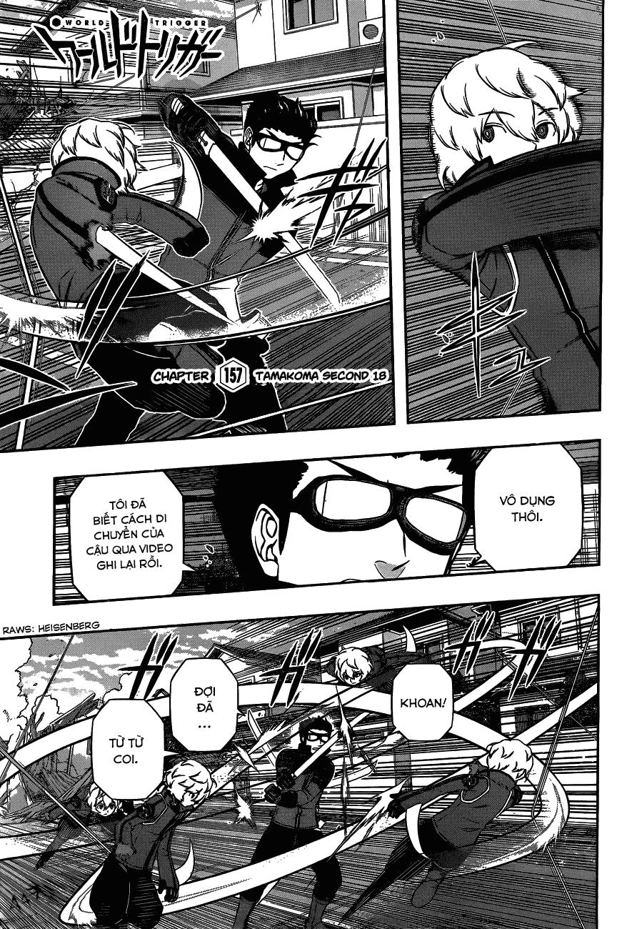 World Trigger: Chapter 157