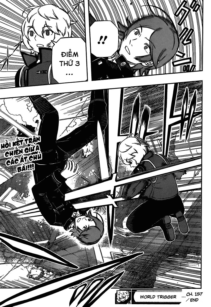 World Trigger: Chapter 157