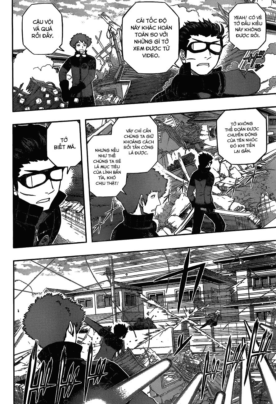 World Trigger: Chapter 157