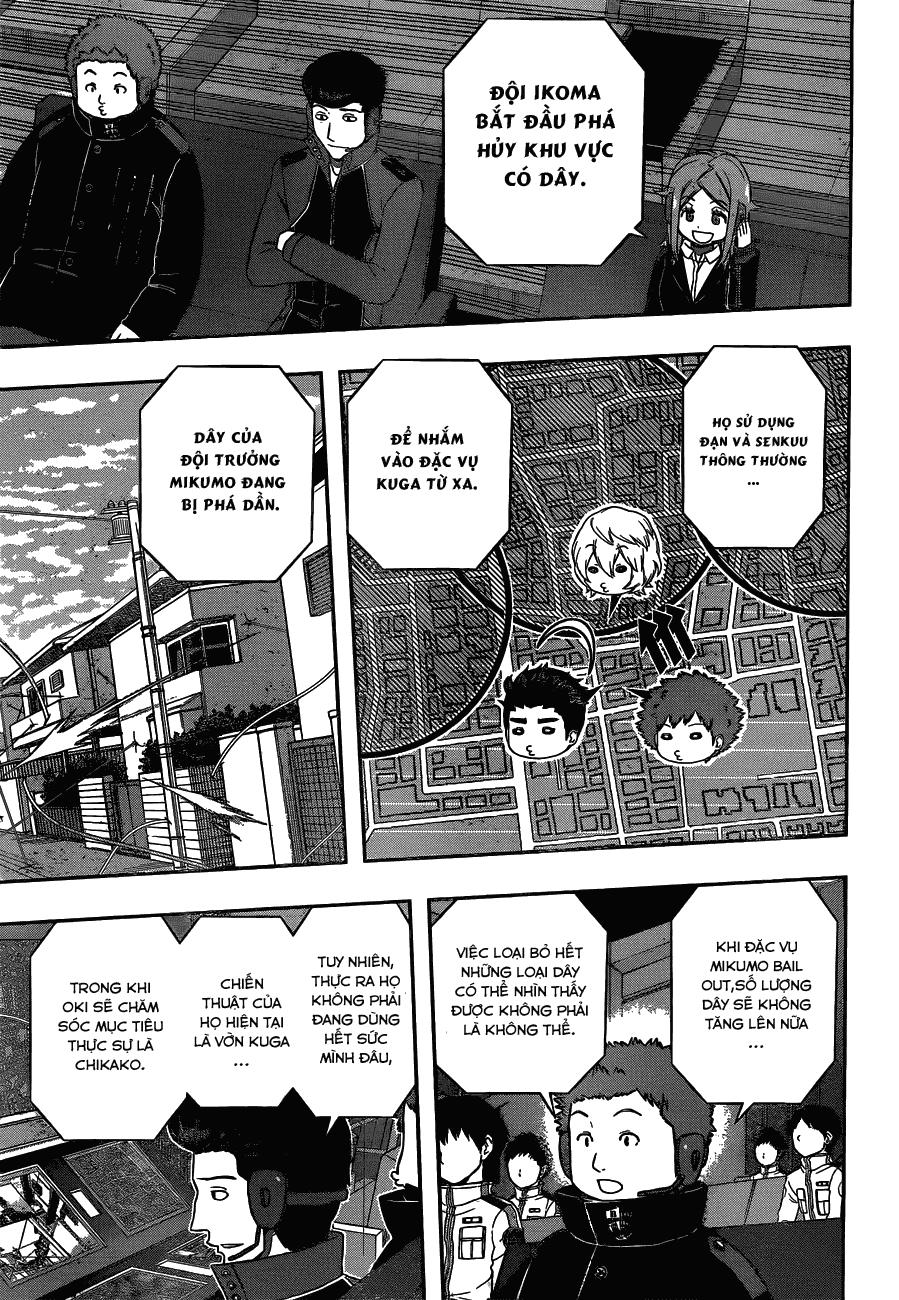 World Trigger: Chapter 157