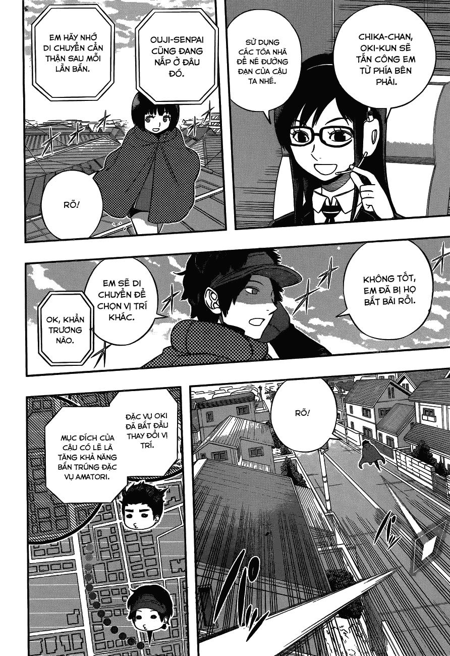 World Trigger: Chapter 157