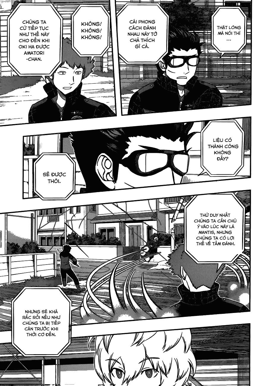 World Trigger: Chapter 157