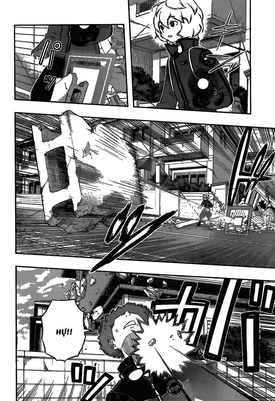 World Trigger: Chapter 157
