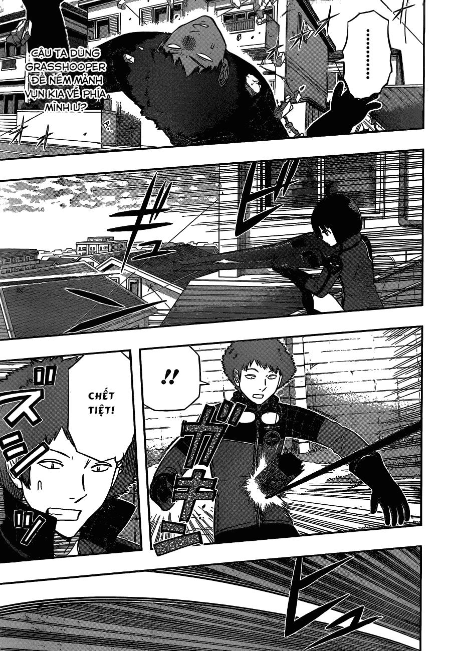 World Trigger: Chapter 157