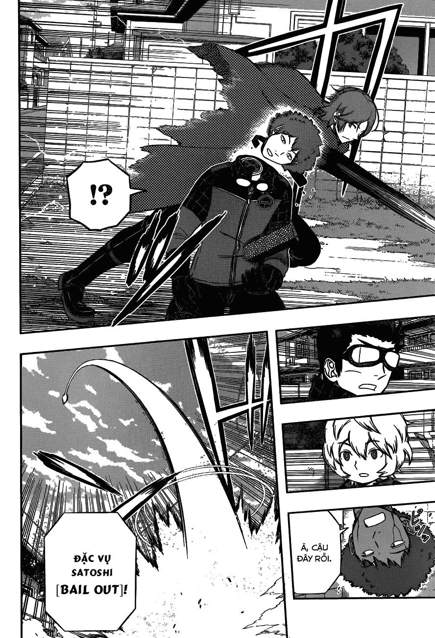 World Trigger: Chapter 157