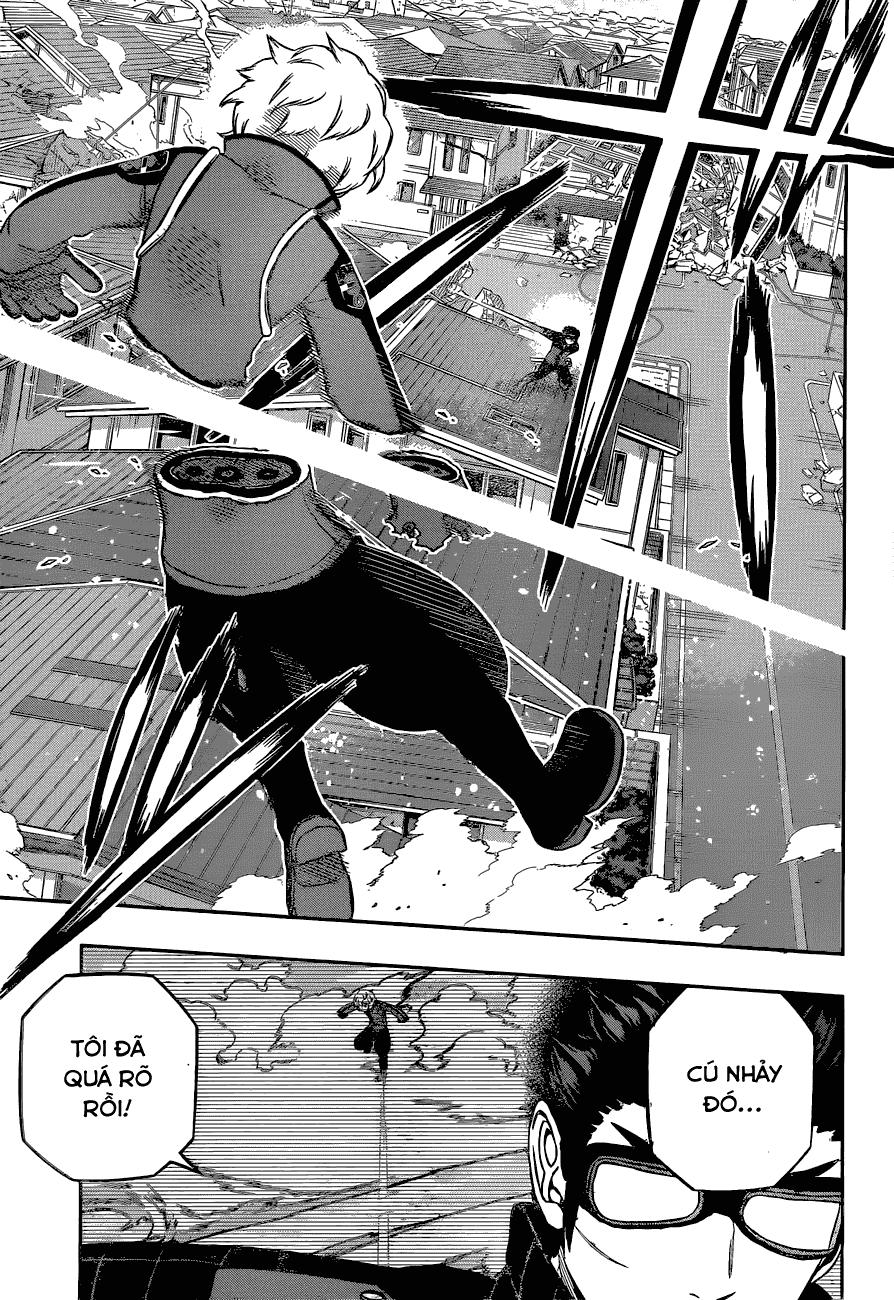 World Trigger: Chapter 158