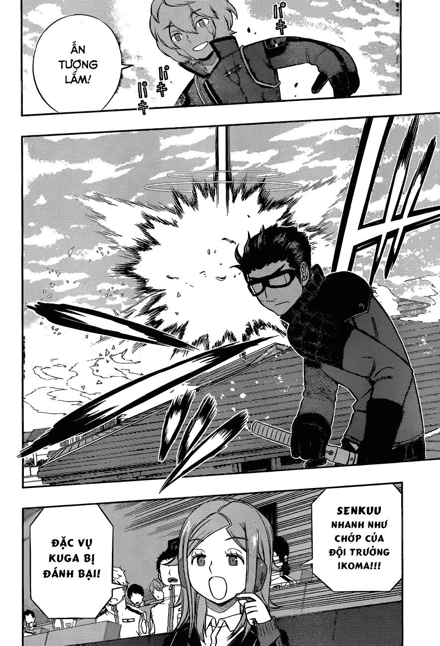World Trigger: Chapter 158