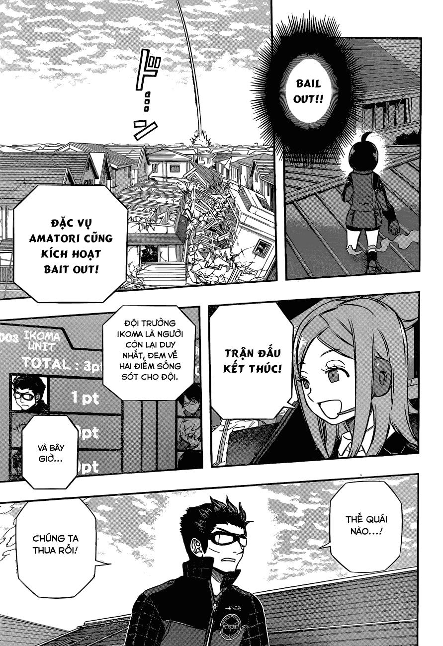 World Trigger: Chapter 158