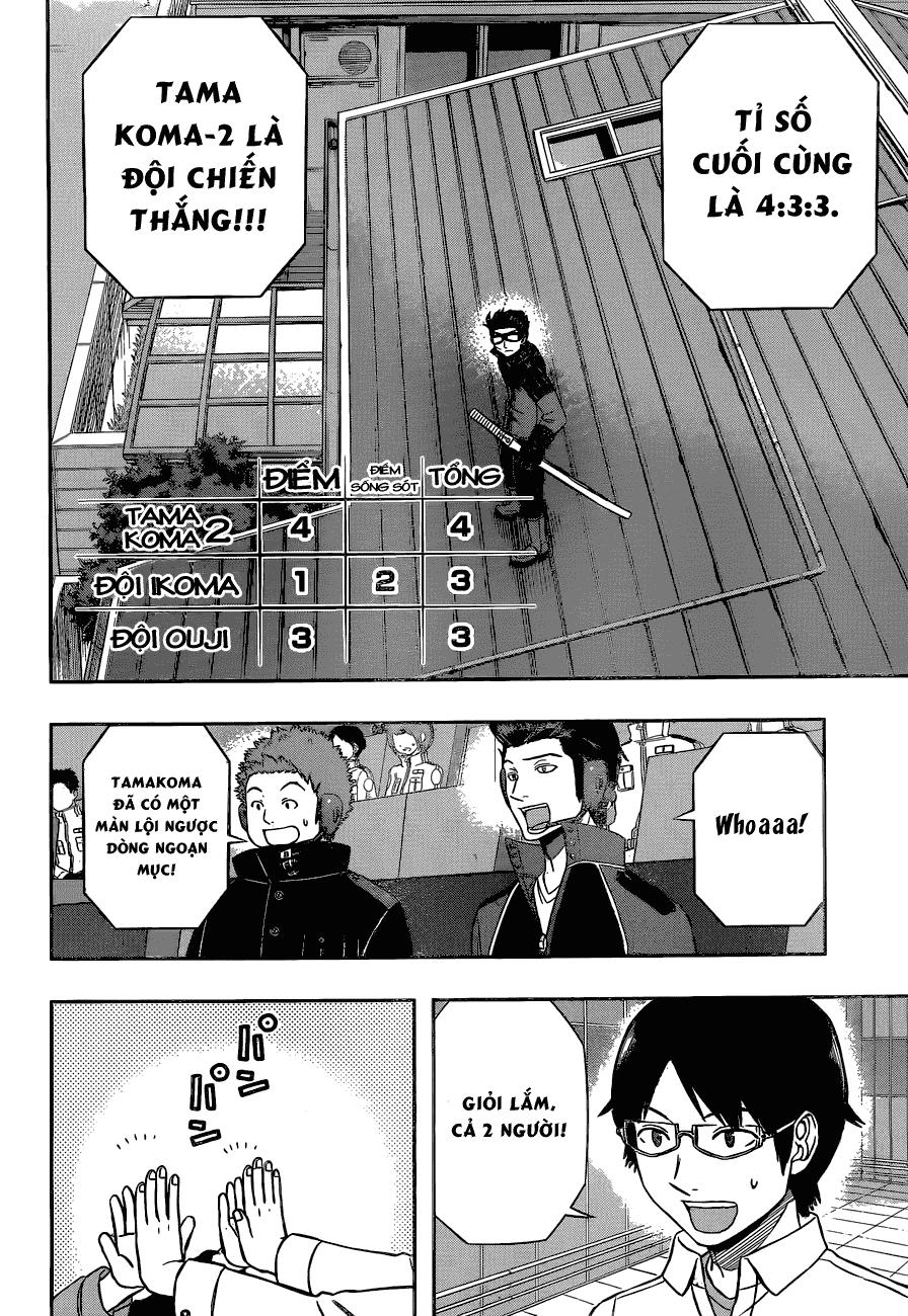 World Trigger: Chapter 158