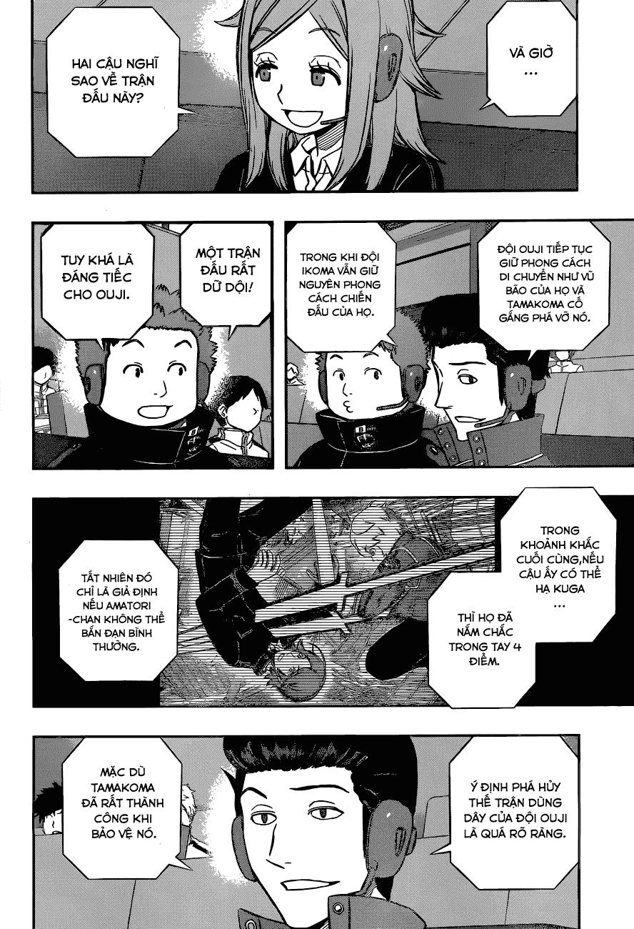 World Trigger: Chapter 158