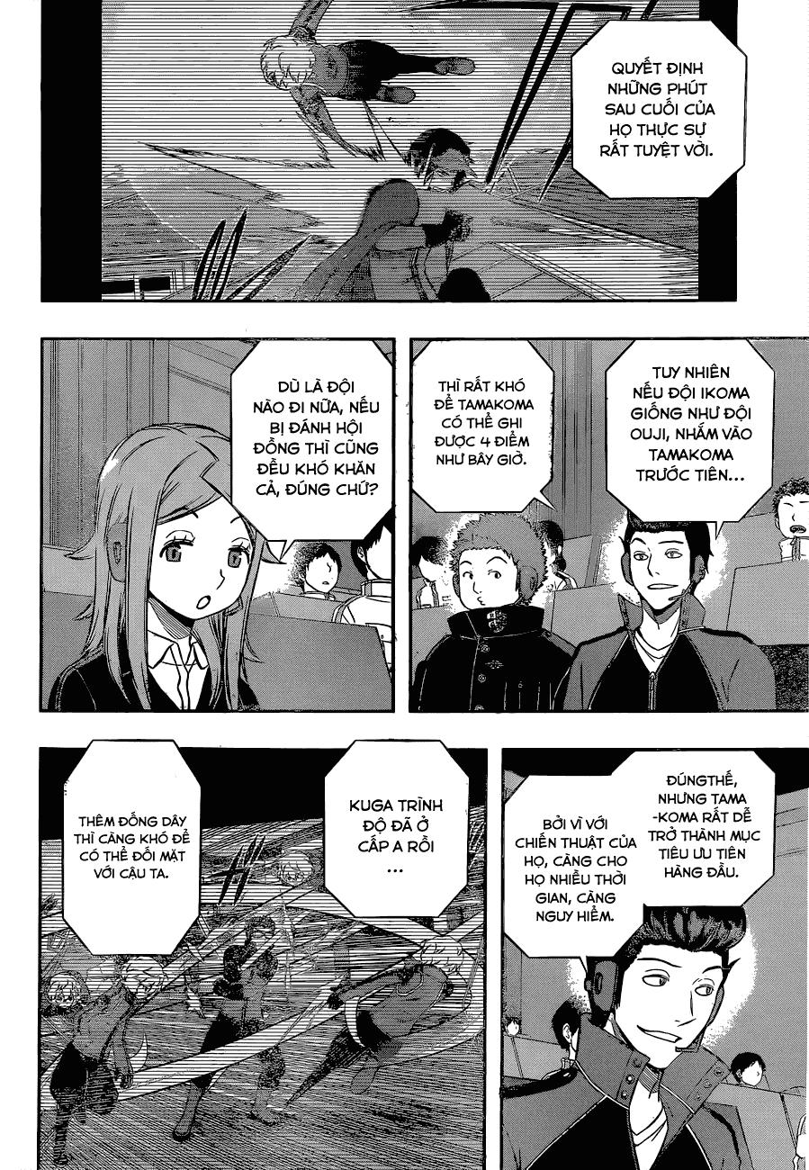 World Trigger: Chapter 158