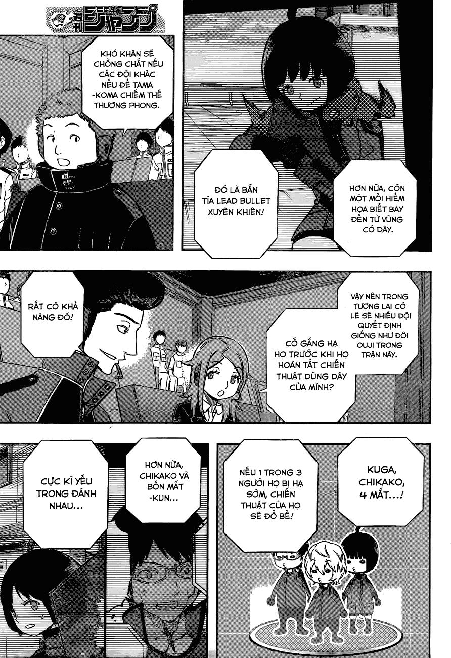 World Trigger: Chapter 158