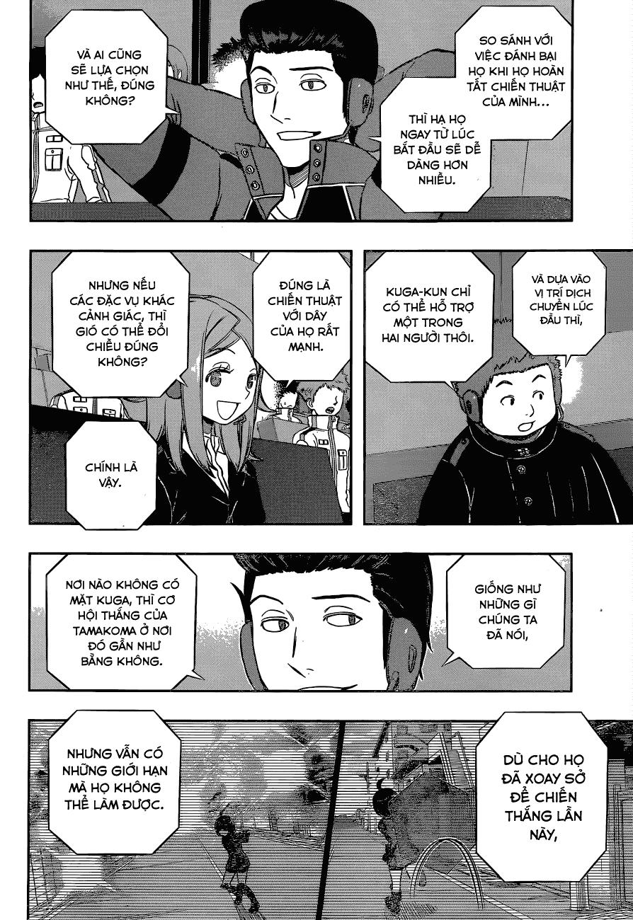 World Trigger: Chapter 158