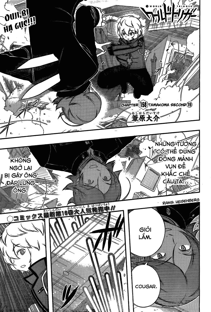 World Trigger: Chapter 158